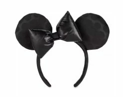 Disney Ears Headband - Minnie Mouse - Black On Black