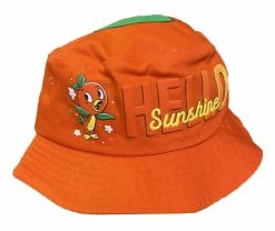 Disney Bucket Hat - Orange Bird - Hello Sunshine