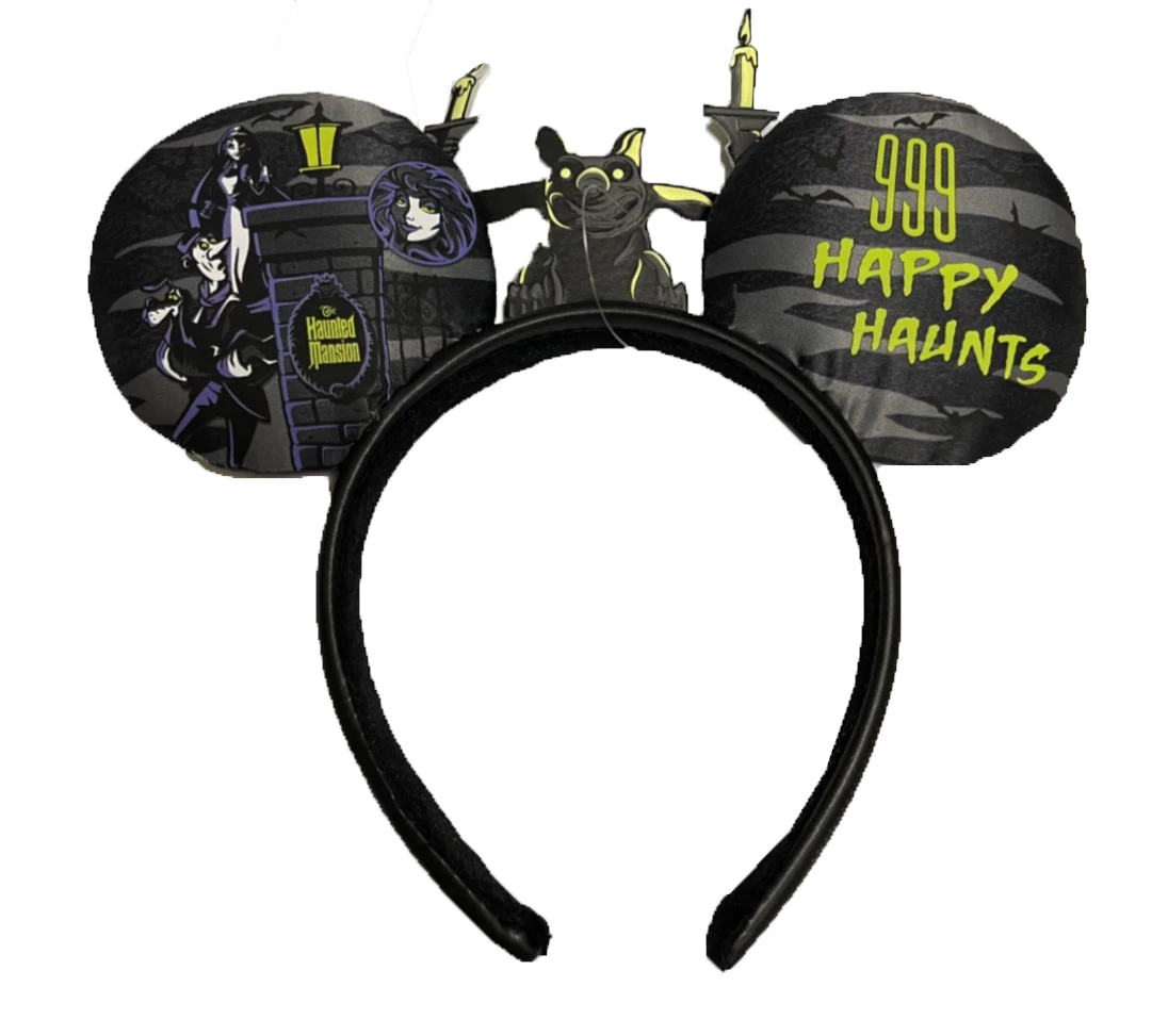 Disney Ears Headband - Haunted Mansion - Gargoyle 3 Disney Ears Headband - Haunted Mansion - Gargoyle