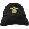 Disney Hat - Baseball Cap - The Child - Star Wars - Black -Hats Sales c14621