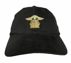 Disney Hat - Baseball Cap - The Child - Star Wars - Black