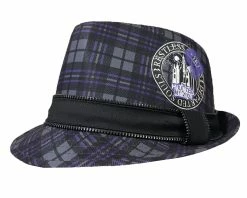 Disney Fedora Hat - Haunted Mansion - Plaid