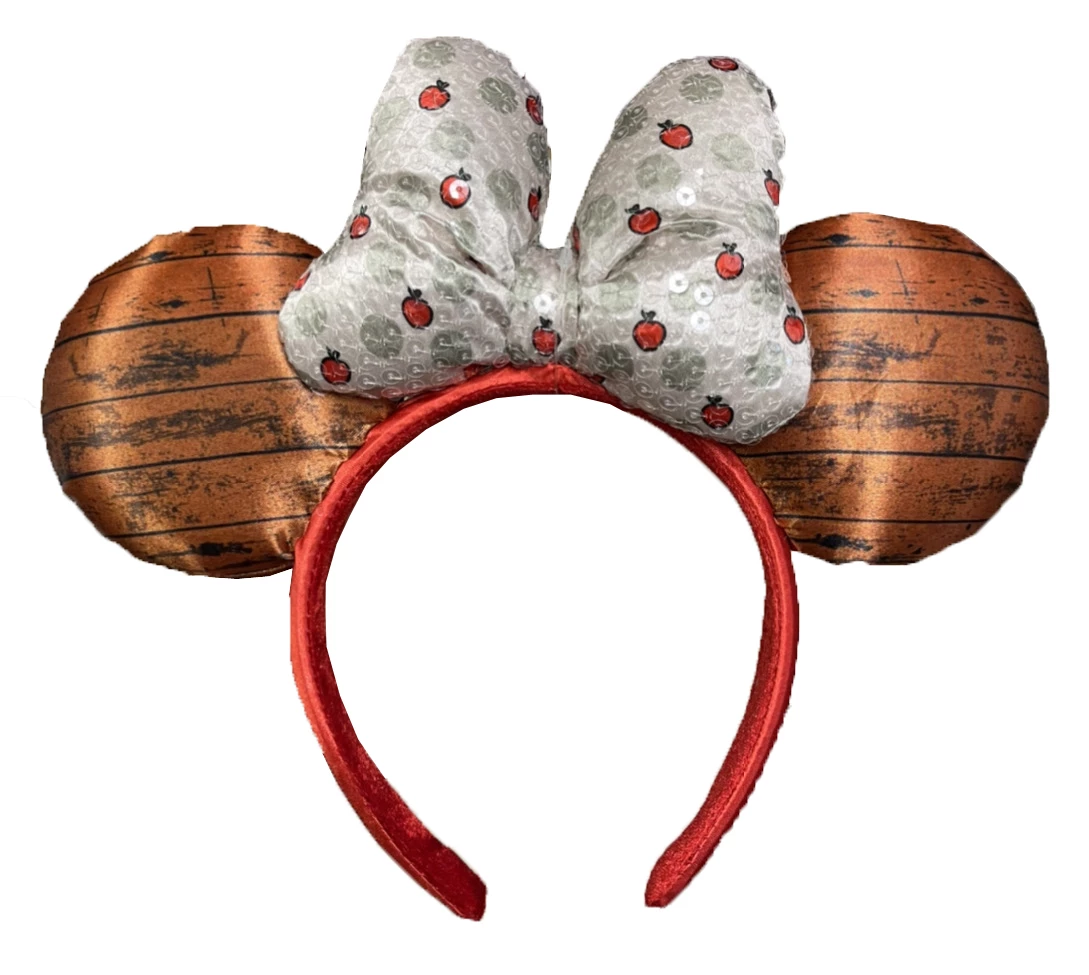 Disney Ears Headband - Epcot Food & Wine Festival 2021 - Apple Orchard 3 Disney Ears Headband - Epcot Food & Wine Festival 2021 - Apple Orchard