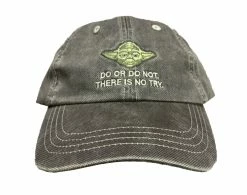 Disney Hat - Baseball Cap - Yoda - Do Or Do Not