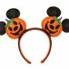 Disney Ears Headband - 2021Mickey Mouse Jack-o'-Lantern 2 Disney Ears Headband - 2021Mickey Mouse Jack-o'-Lantern -Hats Sales c14784