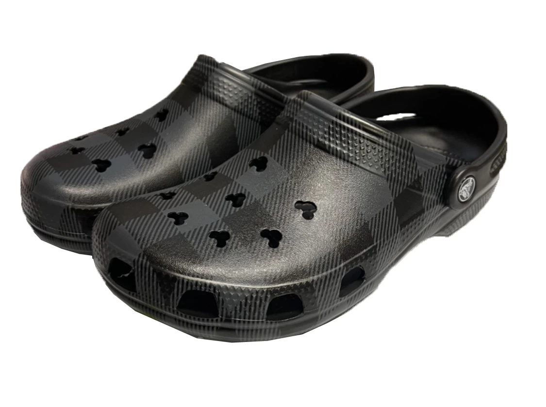 Disney Crocs For Adults - 2021 Halloween - Plaid 3 Disney Crocs For Adults - 2021 Halloween - Plaid