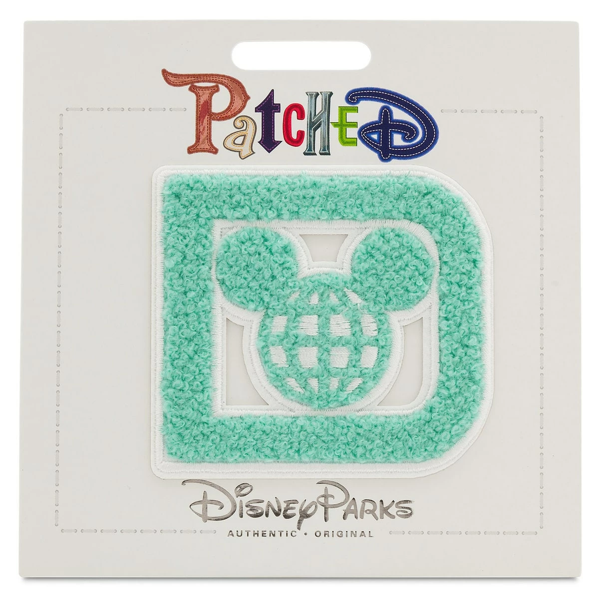 Disney Iron On Patch - Patched - Walt Disney World Logo 3 Disney Iron On Patch - Patched - Walt Disney World Logo