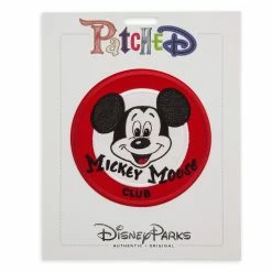 Disney Iron On Patch - Patched - Mickey Mouse Club