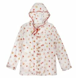 Disney Rain Jacket For Women - Food Icons - Disney Parks