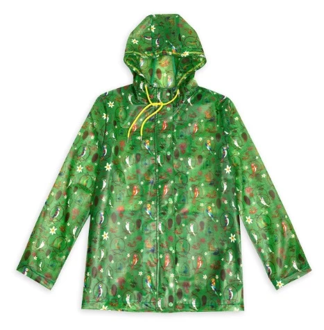 Disney Rain Jacket For Women - Enchanted Tiki Room 3 Disney Rain Jacket For Women - Enchanted Tiki Room