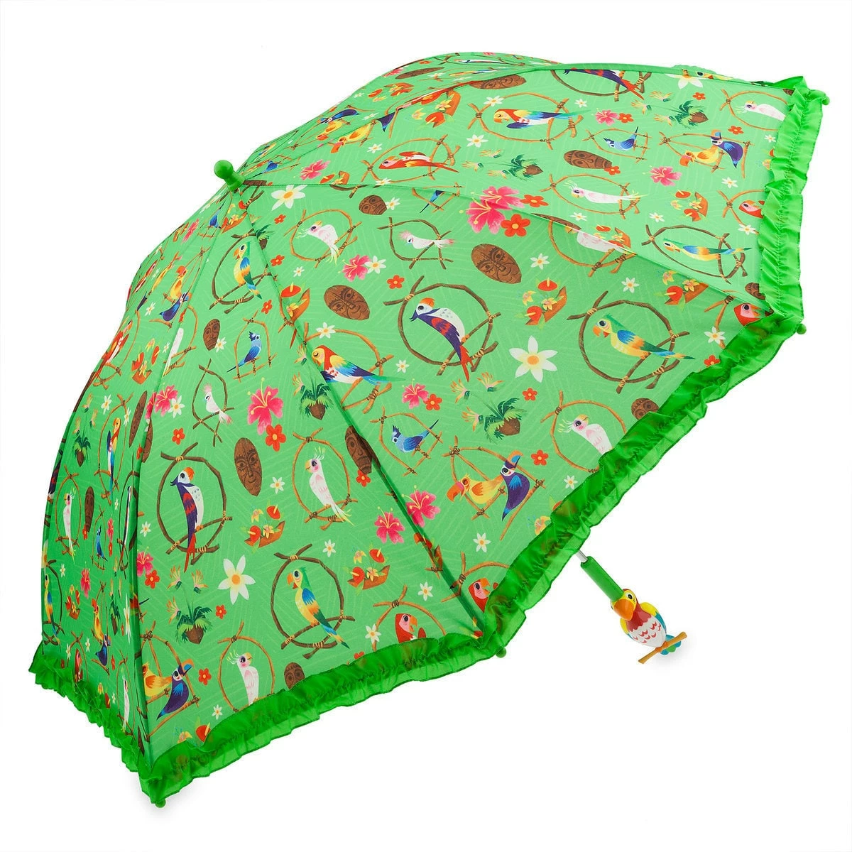 Disney Umbrella - Enchanted Tiki Room - Disney Parks 3 Disney Umbrella - Enchanted Tiki Room - Disney Parks