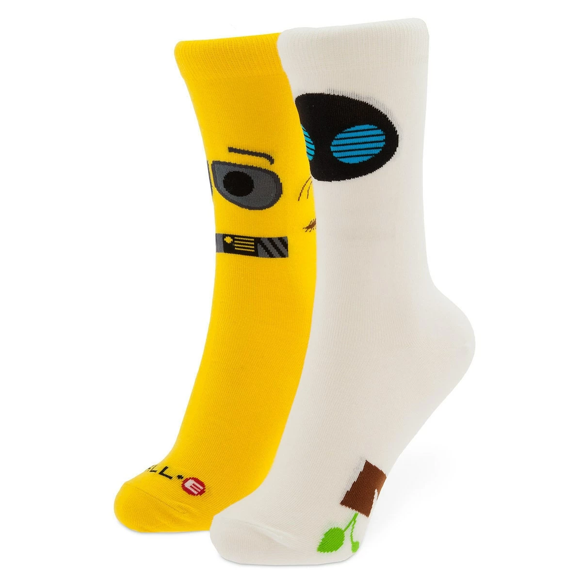 Disney Socks For Women - Wall-E And EVE 3 Disney Socks For Women - Wall-E And EVE