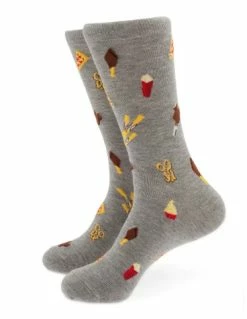 Disney Socks For Men - Disney Parks Food Icons