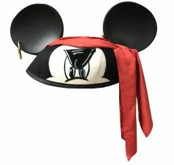 Disney Hat - Ears Hat - Mickey Mouse Pirate