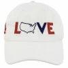Disney Hat - Baseball Cap - Epcot - I LOVE The U.S.A