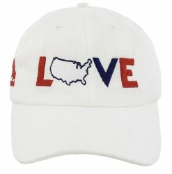 Disney Hat - Baseball Cap - Epcot - I LOVE The U.S.A