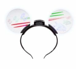 Disney Glow Ears Headband - Star Wars - Millennium Falcon &TIE Fighter