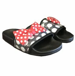 Disney Sandals For Women - Minnie Mouse Bow Sequin