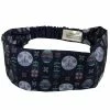 Disney Stretch Headband - It's A Small World Print - Blue -Hats Sales dc18h72963679