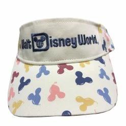 Disney Sun Visor Hat - Mickey Mouse Balloons - Walt Disney World