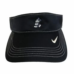 Disney Sun Visor Hat - Nike Mickey Mouse - Navy