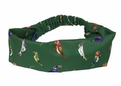 Disney Stretch Headband - Enchanted Tiki Room - Green