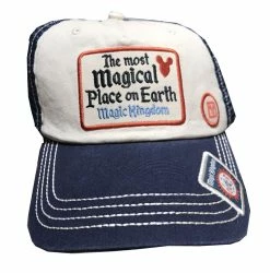 Disney Hat - Baseball Cap - The Most Magical Place On Earth