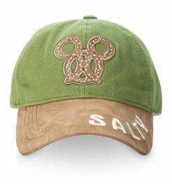 Disney Hat - Baseball Cap - Mickey Mouse Pretzel - Salty