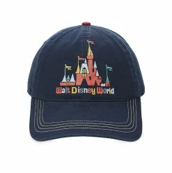 Disney Hat - Baseball Cap - Fantasyland Castle - Most Magical Place