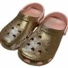 Disney Crocs For Adults - Mickey Mouse - Rose Gold Glitter -Hats Sales dc18h72964245