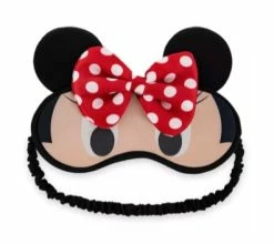 Disney Sleep Eye Mask - Minnie Mouse With Bow