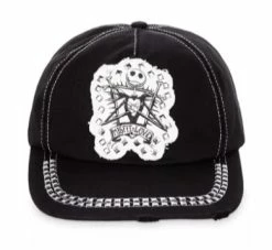 Disney Hat - Baseball Cap - Jack Skellington - Misfit Love