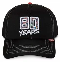 Disney Hat - Baseball Cap - Marvel - 80th Anniversary