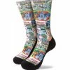 Disney Socks For Men - Magic Kingdom Map - Disney Parks -Hats Sales dc18h72964759