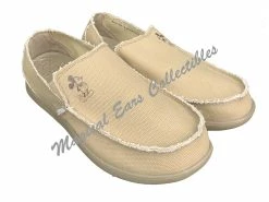 Disney Canvas Shoes For Men - Crocs - Santa Cruz Mickey Loafers