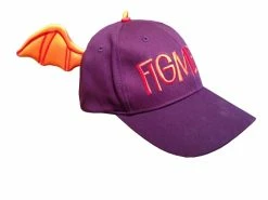 Disney Hat - Baseball Cap - Figment With Wings