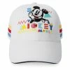 Disney Hat - Baseball Cap - Mickey Mouse 80s Flashback - White -Hats Sales fa2947vr366