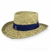 Disney Straw Hat For Men - Mickey Mouse - Blue Band -Hats Sales fb45104