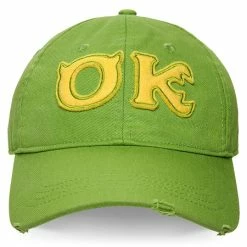 Disney Hat - Baseball Cap - Monsters University - Oozma Kappa