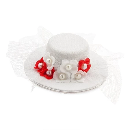 Disney Hair Clip - Mary Poppins Hat 3 Disney Hair Clip - Mary Poppins Hat