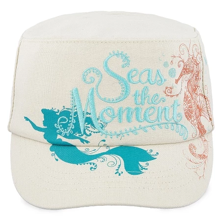 Disney Hat - Baseball Cap - Ariel Cadet - Seas The Moment 3 Disney Hat - Baseball Cap - Ariel Cadet - Seas The Moment