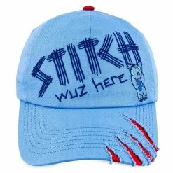 Disney Hat - Baseball Cap - Stitch Wuz Here - Youth