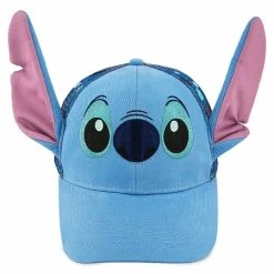 Disney Hat - Baseball Cap - Stitch Ears - Adults