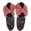 Disney Canvas Shoes For Women - Minnie Mouse Big Red Bow -Hats Sales file a954c16385126