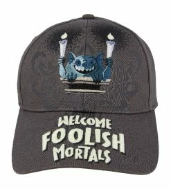 Disney Hat - Baseball Cap - The Haunted Mansion - Gargoyle