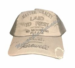 Disney Hat - Baseball Cap - The Haunted Mansion - Master Gracey