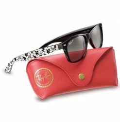 Disney Ray-Ban Sunglasses - Mickey Mouse Expressions - Black And White