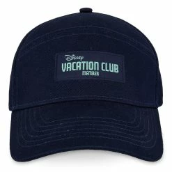 Disney Hat - Baseball Cap - Disney Vacation Club - Blue