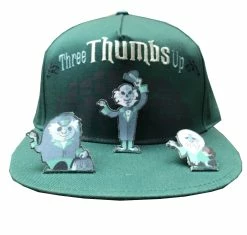 Disney Hat - Baseball Cap - The Haunted Mansion - Three Thumbs Up