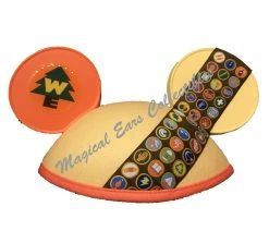 Disney Hat - Ears Hat - Pixar's UP - Russel - Wilderness Explorer